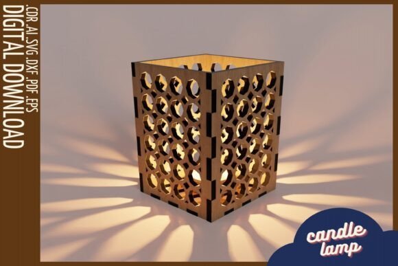 Elegante Lampara De Mesa Creativo Digital